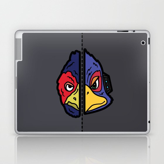 Old & New Falco Lombardi Laptop & iPad Skin