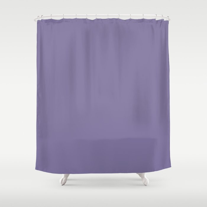 Violet Shower Curtain