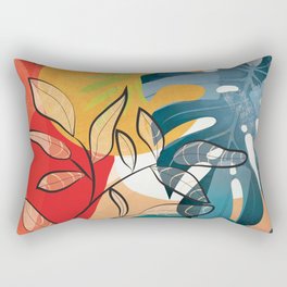 Peaceful Garden Feelings 07 Rectangular Pillow