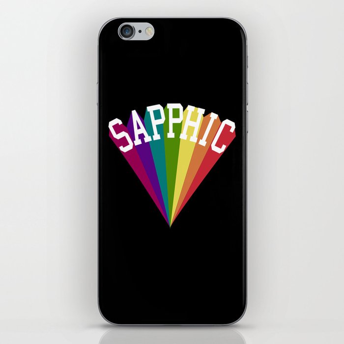 SAPPHIC iPhone Skin