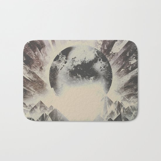 New day new mountains to climb Bath Mat