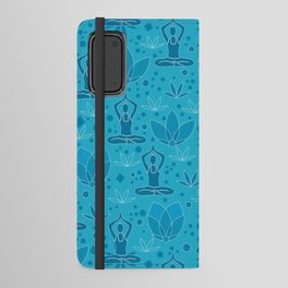 Yoga - Blue Android Wallet Case