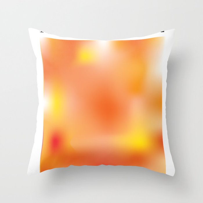 1   Modern Noise Gradient Ombre Background Aesthetic 220329 Throw Pillow
