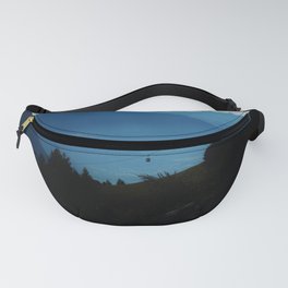 blue mountains Fanny Pack