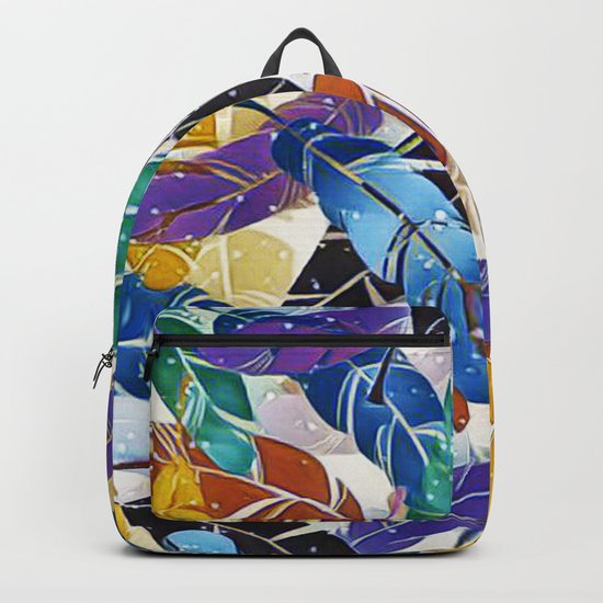 Fabulous Feathers Backpack