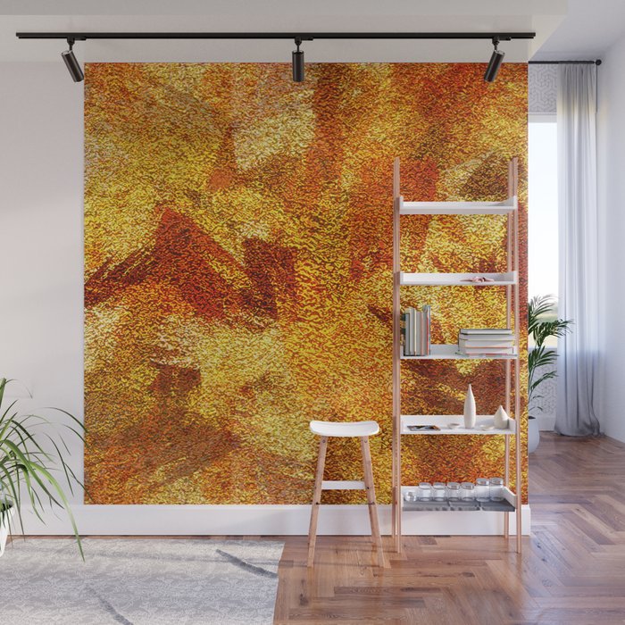 Liaisons 2 Wall Mural by Giada Rossi | Society6