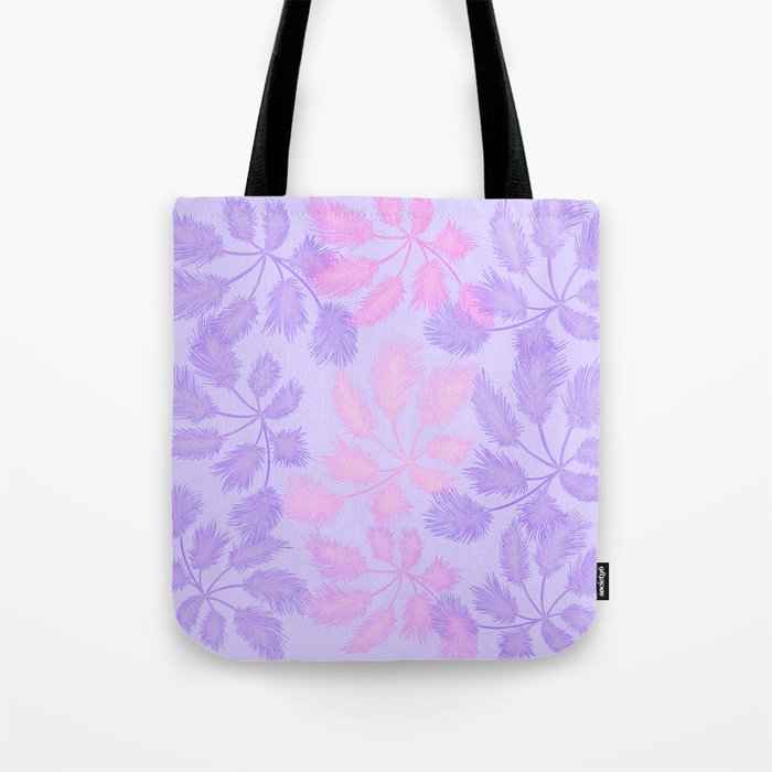 lavender leaves Tote Bag
