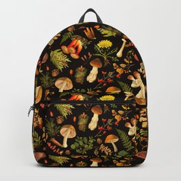 Vintage & Shabby Chic - Autumn Harvest Black Backpack