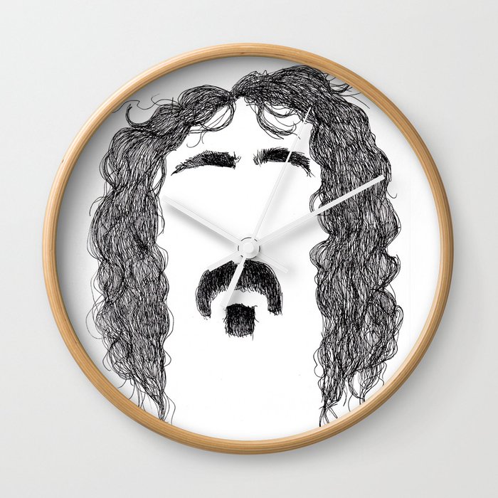 Frank Zappa Wall Clock