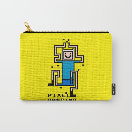 Pixel dancing Carry-All Pouch