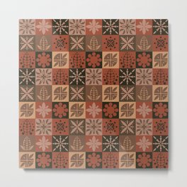 Geometric nature Metal Print