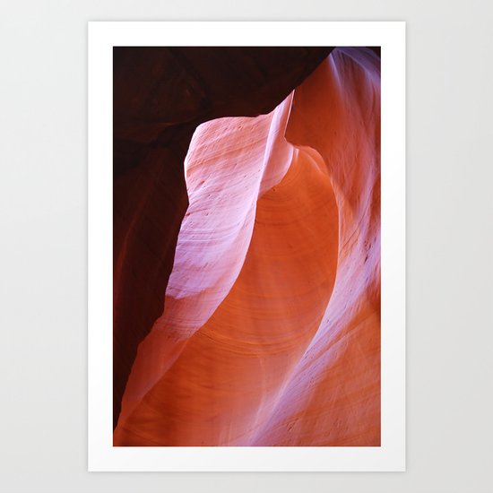 Antelope Canyon Art Print