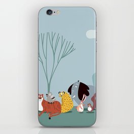 Wild Animals iPhone Skin