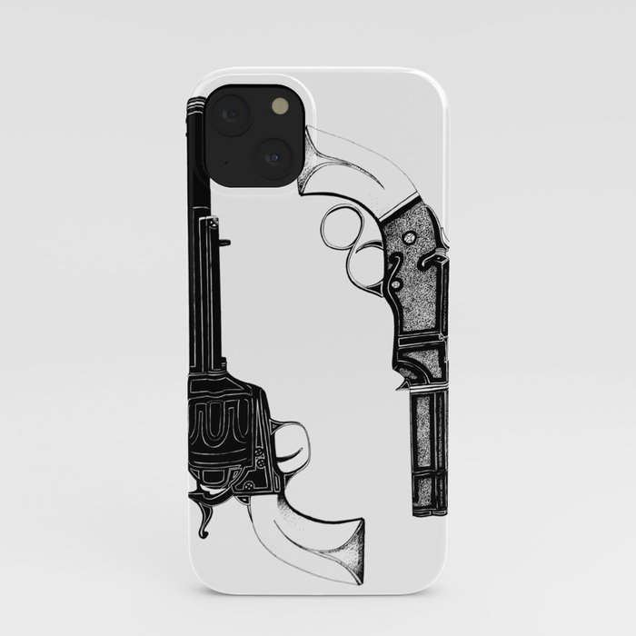 Two Guns iPhone Case