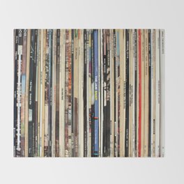 Classic Rock Vinyl Records Decke
