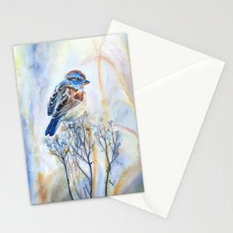 Olga- Bird Stationery Cards