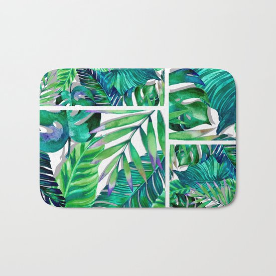banana life 4 Bath Mat
