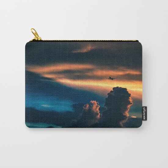 above the clouds Carry-All Pouch