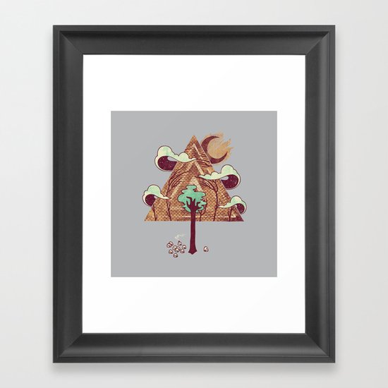 The Evergreen Framed Art Print