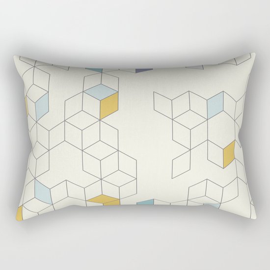 Keziah (Day) Rectangular Pillow