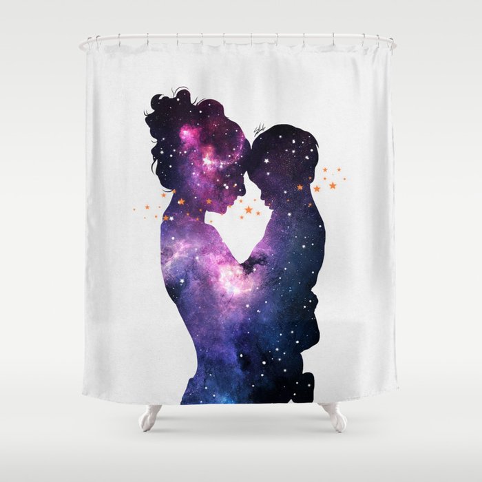 The first love. Shower Curtain