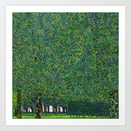 Gustav Klimt - The Park Art Print