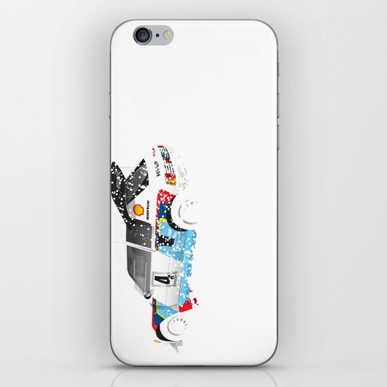 Juha Kankkunen-Juha Piironen, Peugeot 205 T16 E2, 1986 Swedish Rally iPhone & iPod Skin