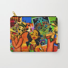Lady & Giraffe Band Carry-All Pouch