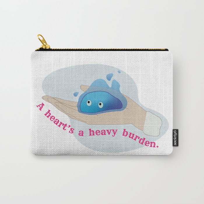 Heavy Heart Carry-All Pouch