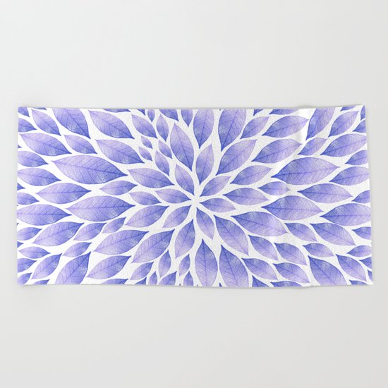 Petal Burst #22 Beach Towel