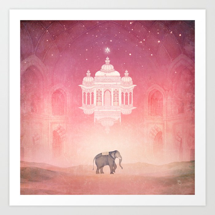 Discover the motif THE FAR PAVILIONS by Christian Schloe as a print at TOPPOSTER