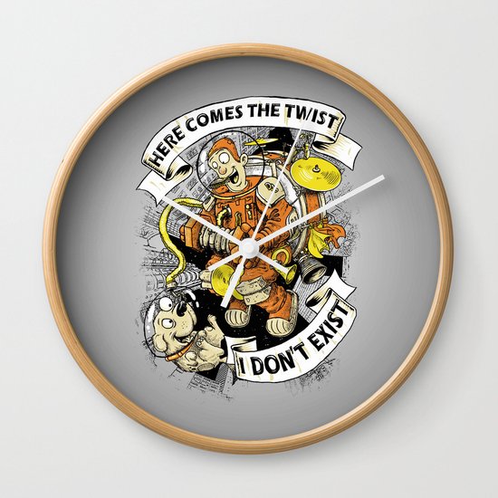Urban Spaceman? Wall Clock