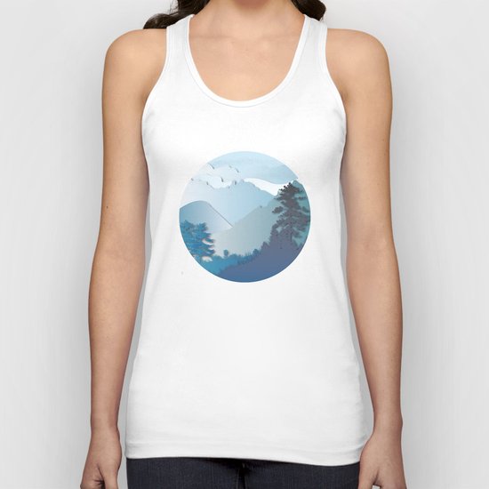 My Nature Collection No. 41 Unisex Tank Top
