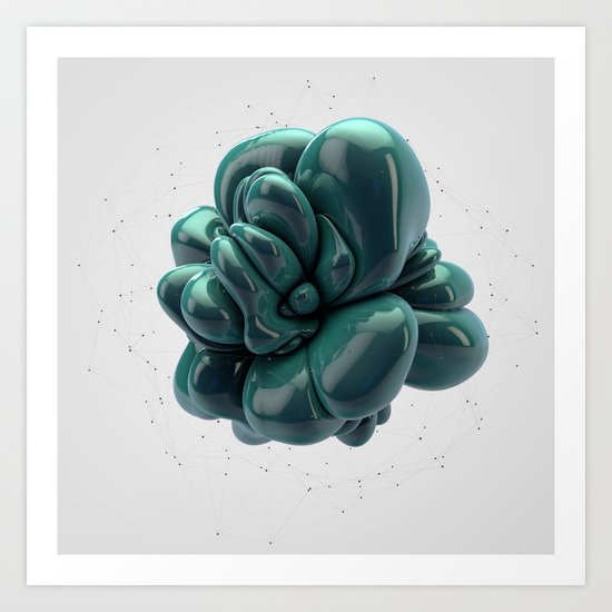 GRAPPH III Art Print