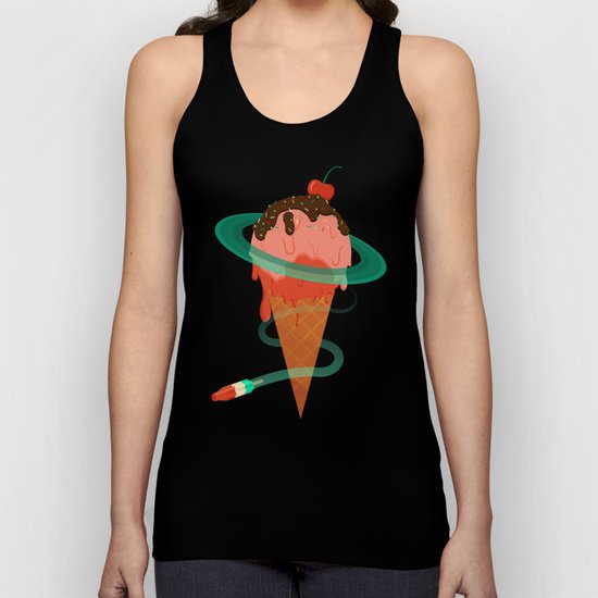 Ice Cream Planet Unisex Tank Top