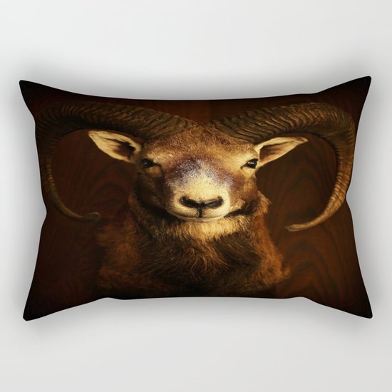Mouflon Rectangular Pillow