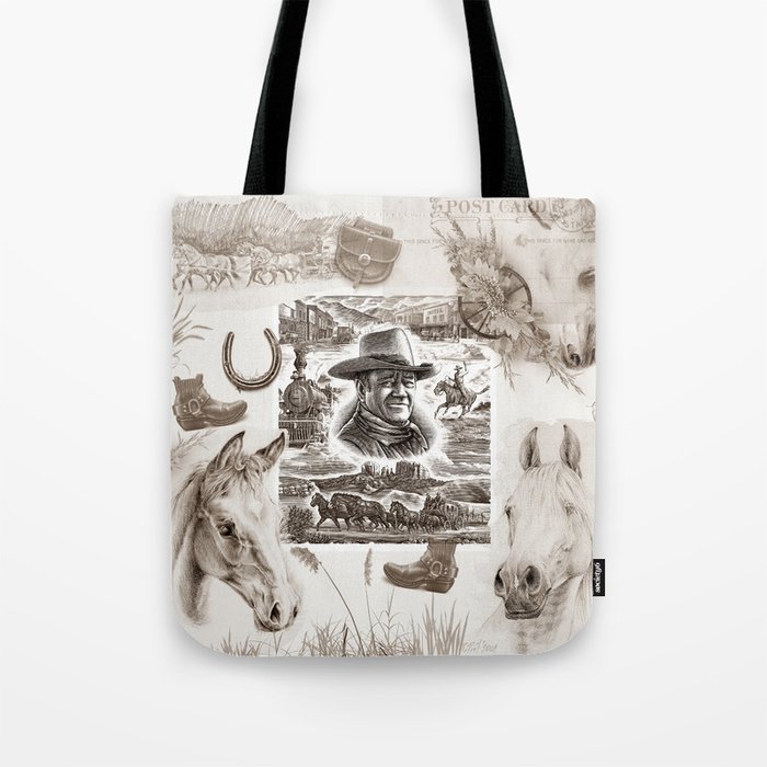Western tote bags hotsell