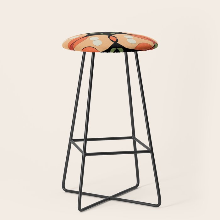 Floral bar on sale stools