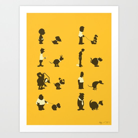 Please Pick Up After Your Pets Art Print