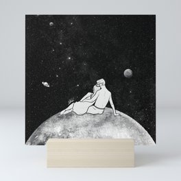 The greatest moon. Mini Art Print