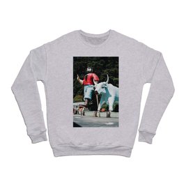 Babe the Blue Ox California Redwoods Crewneck Sweatshirt