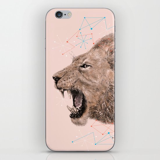 Leo iPhone Skin