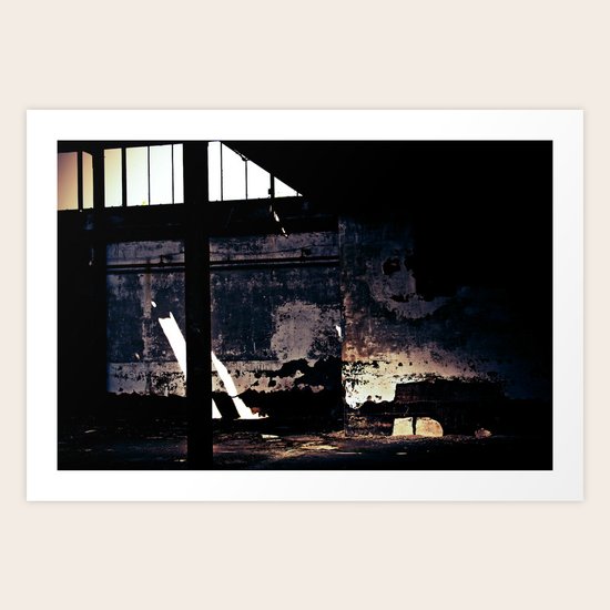 Decline Art Print