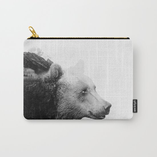 Big Bear #2 Carry-All Pouch