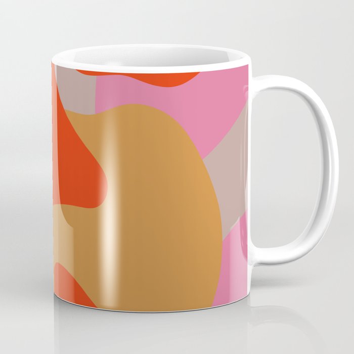 1 Abstract Shapes 220725 Valourine Digital Design Coffee Mug