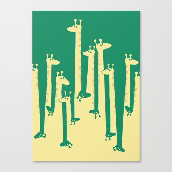 Such A Great Height Canvas Print