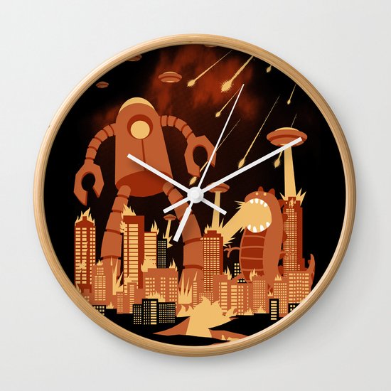 Armageddon Wall Clock
