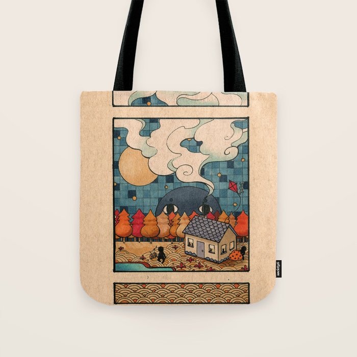 fall tote bags