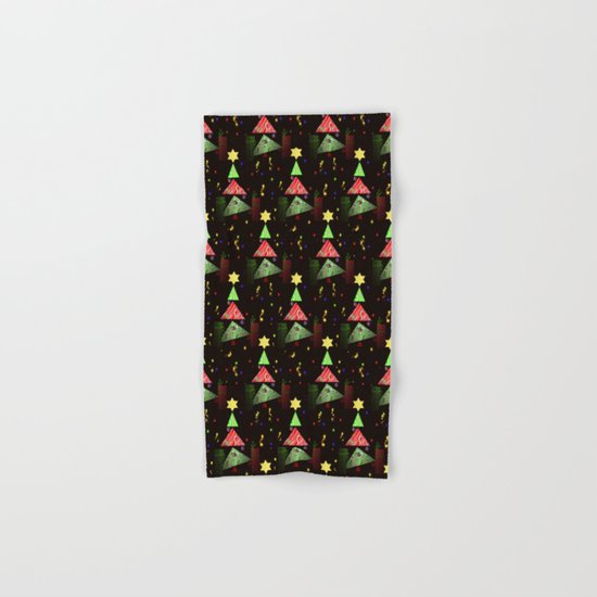 Celebrate Hand & Bath Towel