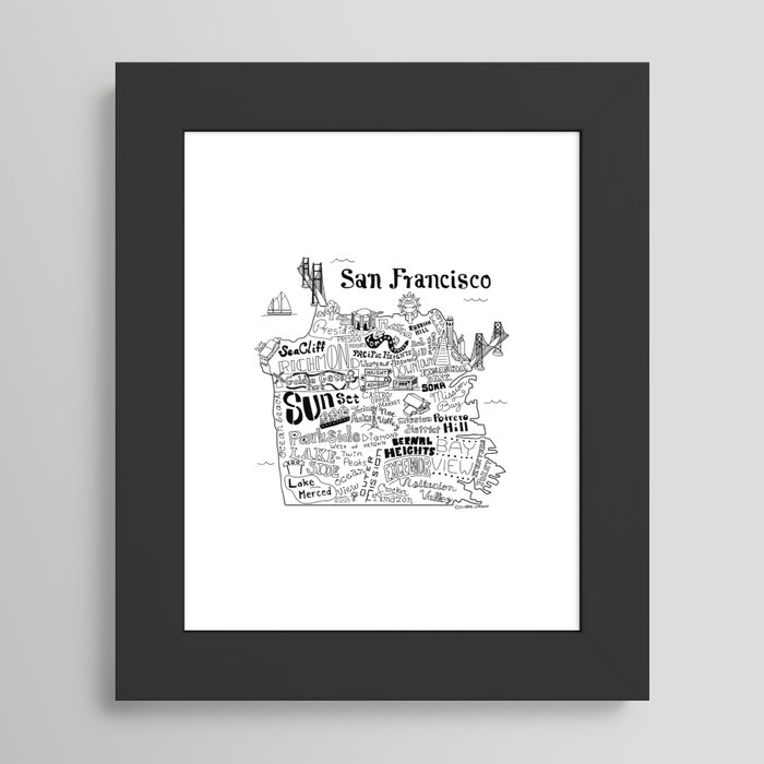 Framed Art Print